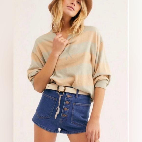 We The Free Bridgette Shorts - Picture 1 of 10